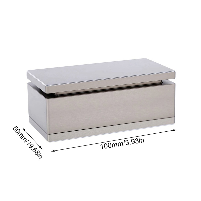 Khuôn Ép Bánh Trước 2X4in Bằng Nhôm Nguyên Chất
