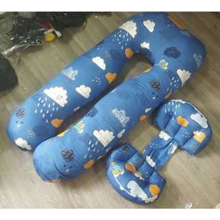 Gối chữ u bà bầu