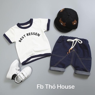 Set bộ cho bé trai