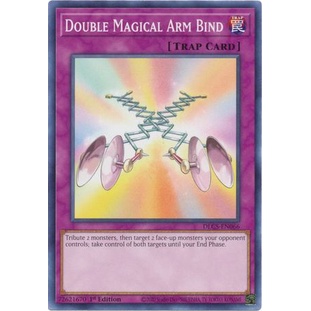 Thẻ bài Yugioh - TCG - Double Magical Arm Bind / DLCS-EN066'