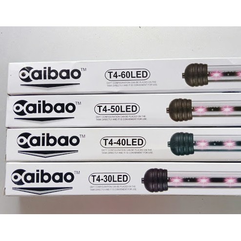 Đèn led Caibao T4, dành cho bể cá