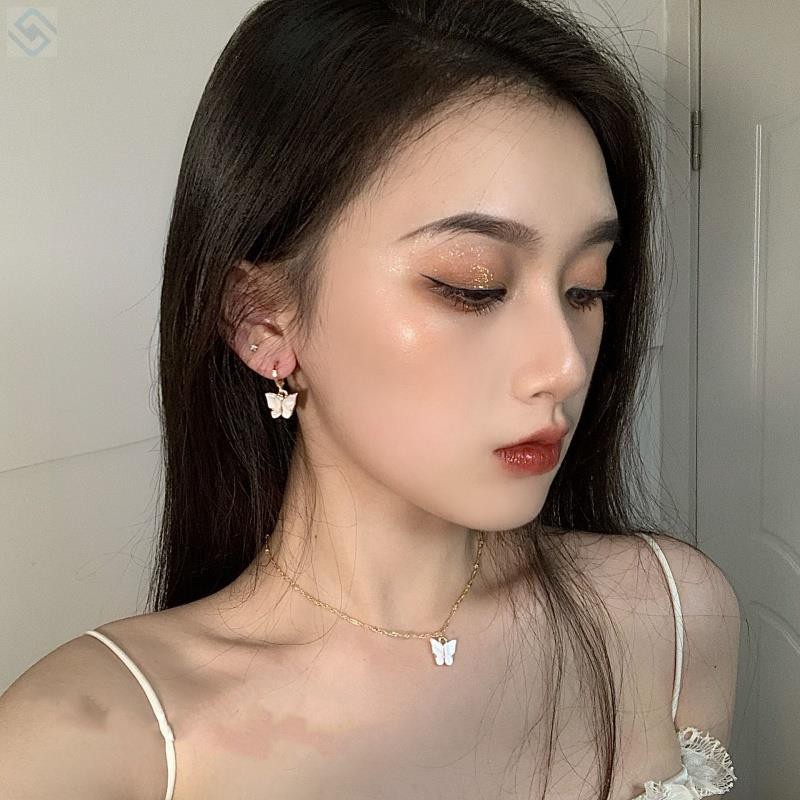 Khuyên Tai Hình Bướm Xinh Xắn Dành Cho Nữ