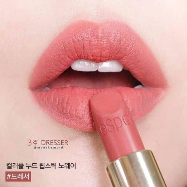 SON ESPOIR LIMITED LIPSTICK NO WEAR GENTLE MATTE/ No Wear Moist Hug Lipstick