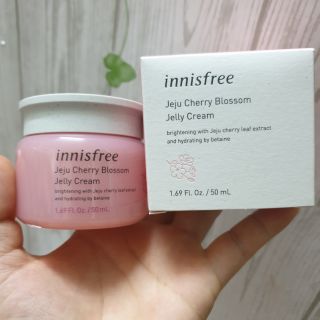 Kem Dưỡng Ẩm Innisfree Jeju Cherry Blossom Jelly Cream 50ml