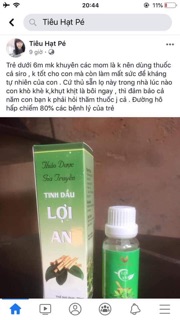 Tinh dầu trầu không