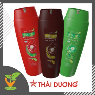 Dầu Gội Dược Liệu Thái Dương 3, Thái Dương 7 200ml