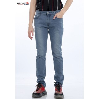 Quần dài jeans nam D1102J429 GENVIET