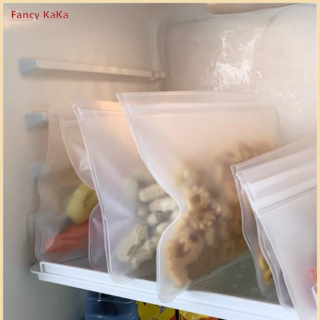 snack food storage container Túi Đựng Đồ Ăn Vặt Có Khóa Kéo