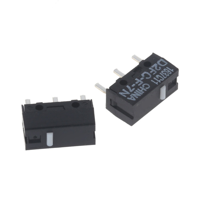 Bộ 2 / 10 Công Tắc Micro D2FC-F-7N Chất Lượng Cao