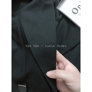 [LUKIE - ORDER] Váy vét kiểu xếp li siêu hot (Ảnh thật)