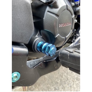 Ốc chụp giò đạp Titan GR5 các dòng xe tay ga, xe số