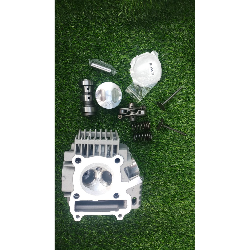 Full Bộ Đầu Long 54mm Or 56 mm Cho Sirius Sumracing cam cò mạ