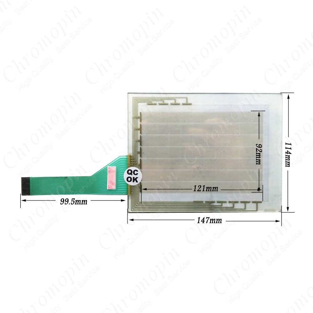 Màn Hình Cảm Ứng Chất Lượng Cao Thay Thế Cho idec hg2a-ss22bf hg2a-Bb2