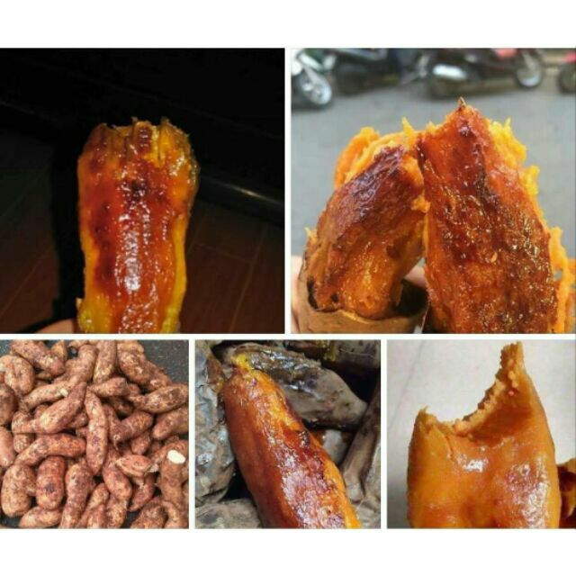 1kg khoai lang mật siêu ngon ngọt nhiều mật