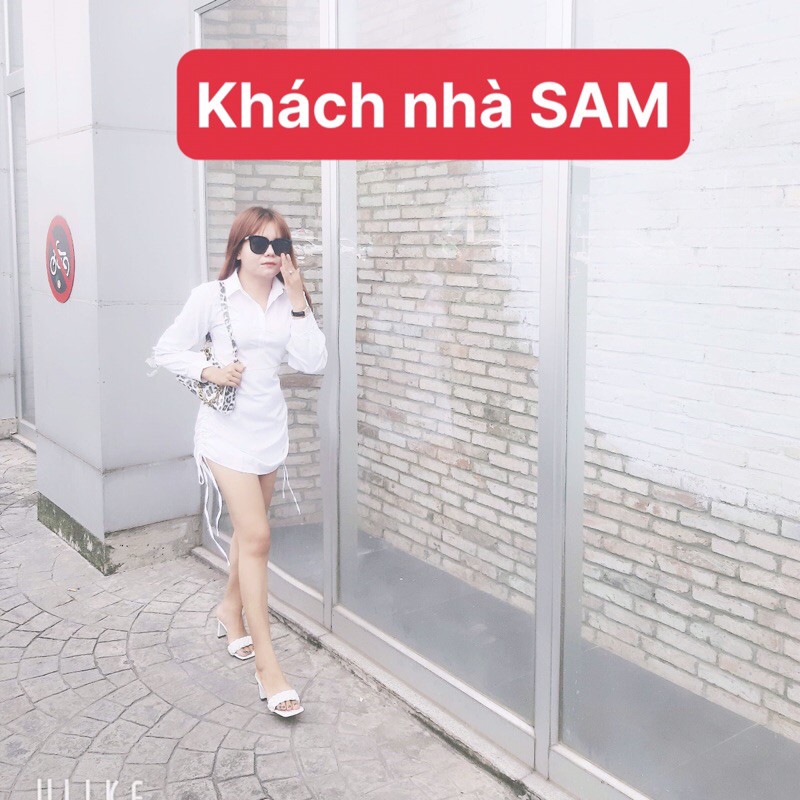 Váy kiểu cổ trụ | BigBuy360 - bigbuy360.vn