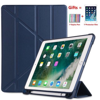 Ốp lưng thông minh dành cho iPad 9.7" 2018 2017 Pro 9.7 với chỗ để bút chì