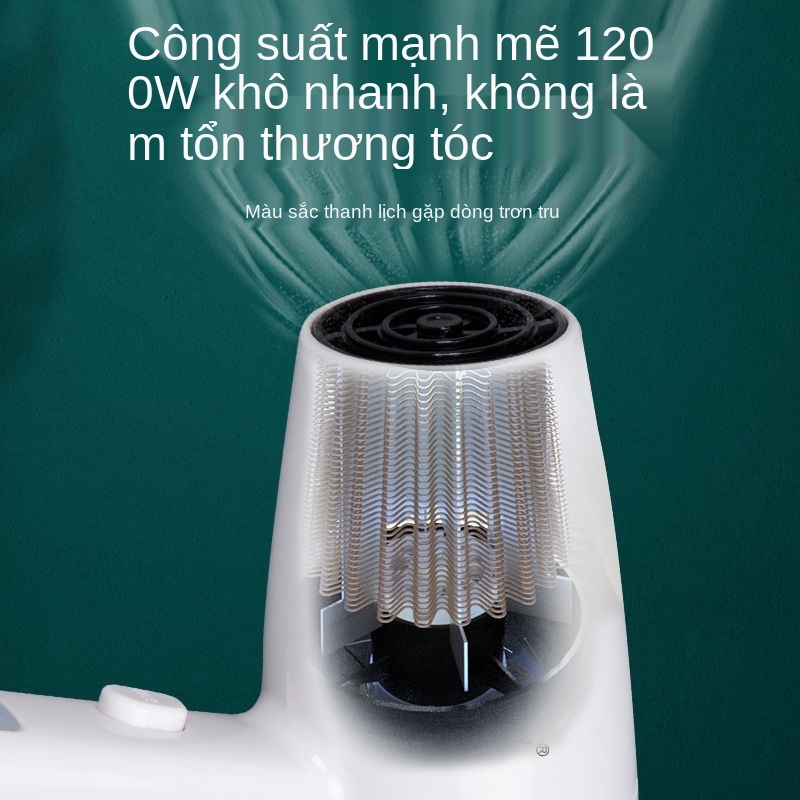 Hotel Phòng tắm Máy sấy tóc Nhà vệ sinh treo tường Punch-free gia dụng