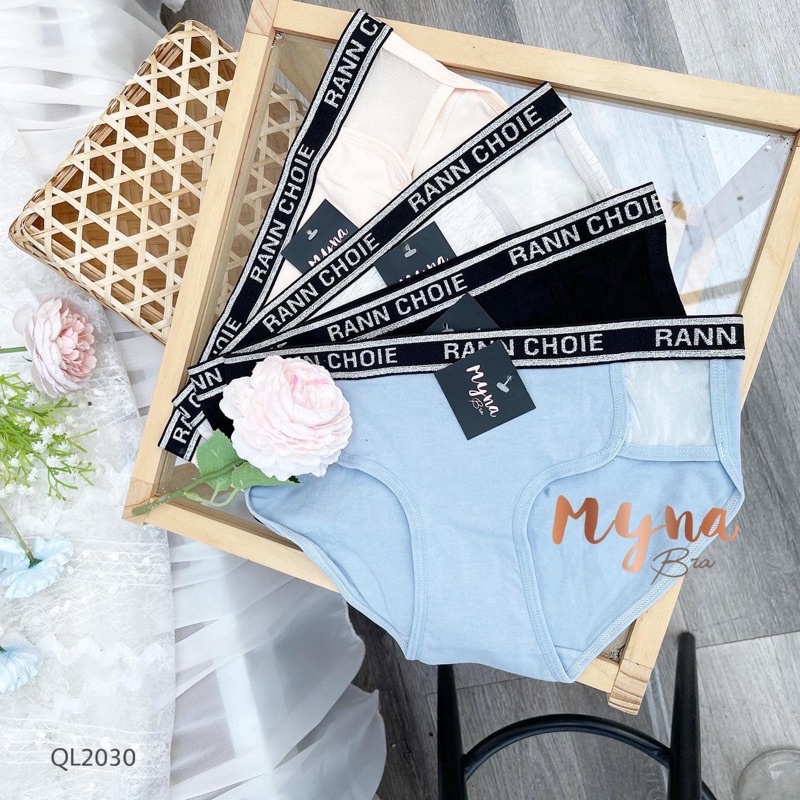 Quần cotton cạp chữ: QL2030