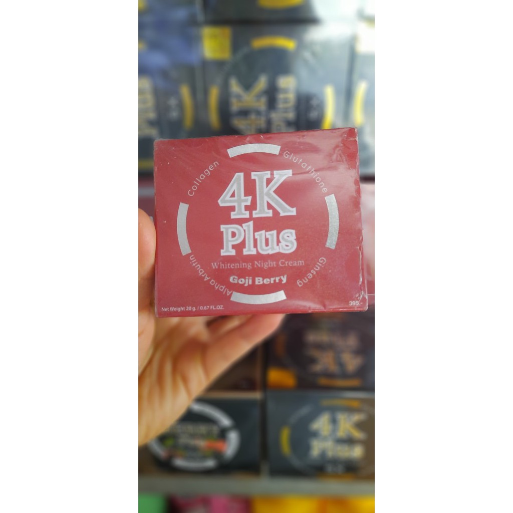 01 Hủ Kem 4K Thái Lan (Lớn 20gram)