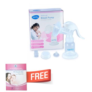 Máy hút sữa bằng tay Sanity AP-154AM + Tặng cẩm nang nuôi con bằng sữa mẹ