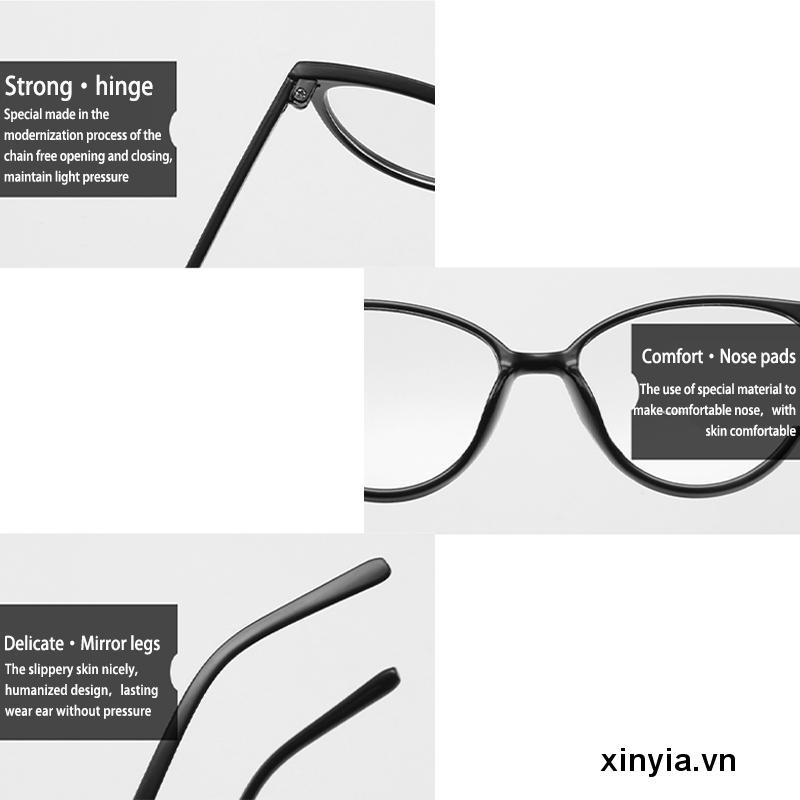 Kính Mát Mắt Mèo Phong Cách Retro Hàn Quốc Cho Nữ