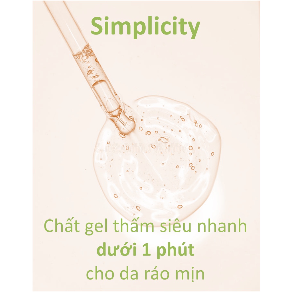 Tinh chất trắng da mờ thâm 3% Alpha Arbutin 3% Kojic Acid Simplicity
