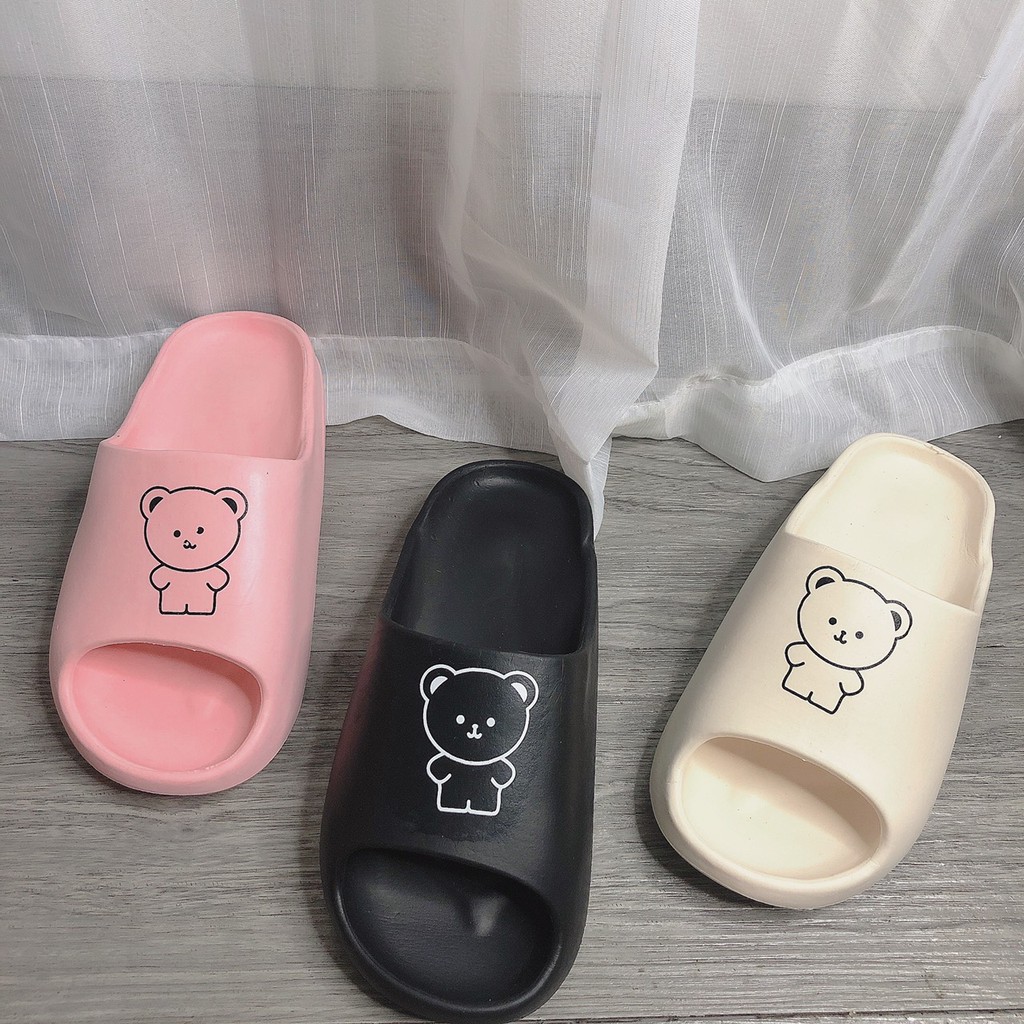 Dép Bánh Mì Hình Gấu Nhún Siêu Êm HCG | BigBuy360 - bigbuy360.vn