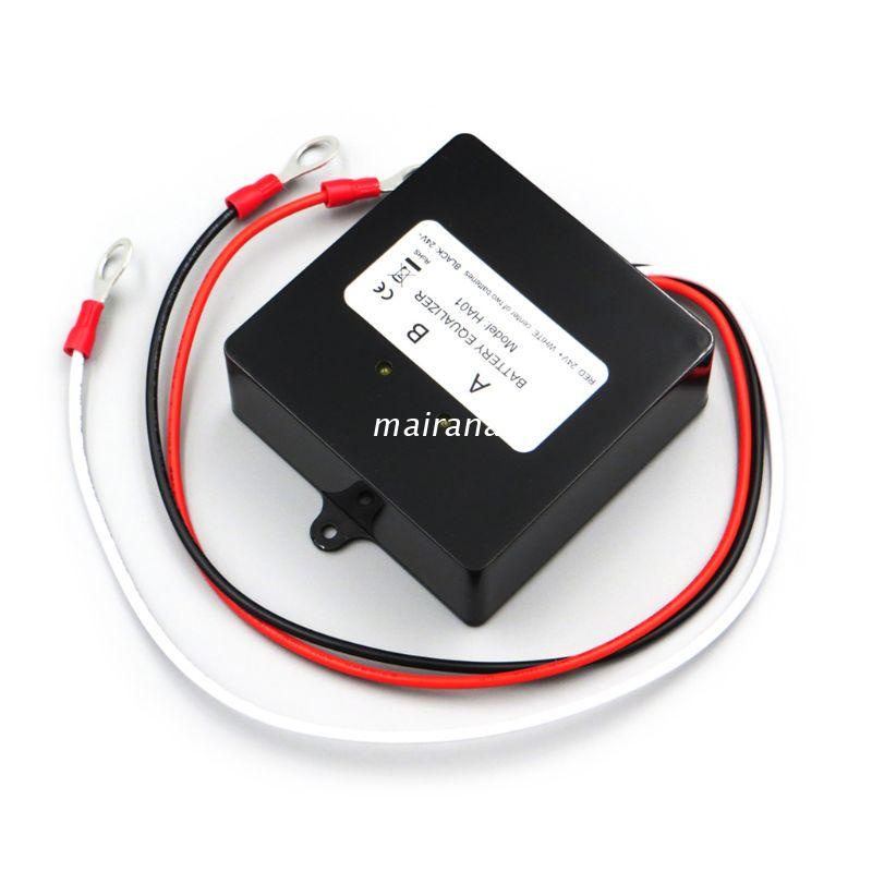 Bộ sạc pin axit chì 12/24V HA01 cân bằng điện áp cho tấm pin năng lượng mặt trời