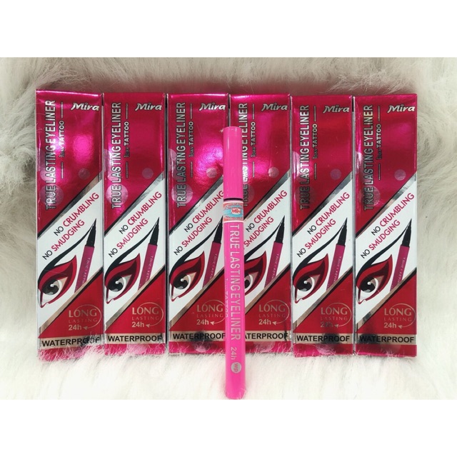 Bút kẻ mắt nước Mira True Lasting Eyeliner | BigBuy360 - bigbuy360.vn
