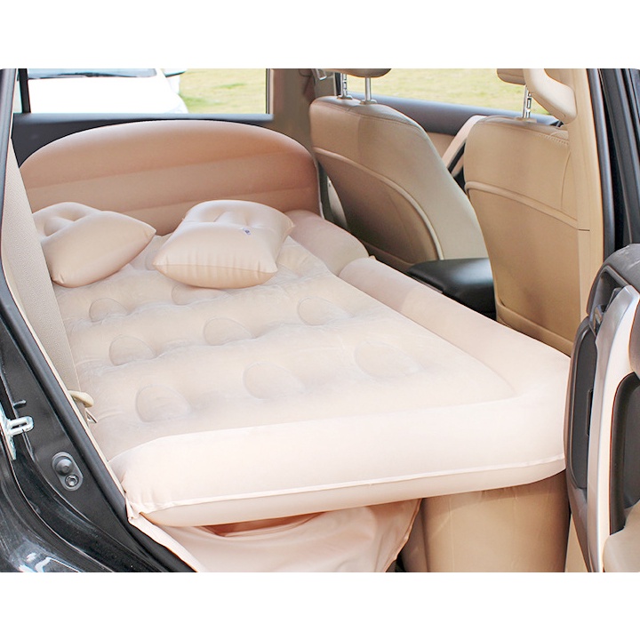 Nệm Giường Hơi Cho Xe SUV - Đệm Hơi Cho Xe Ô Tô 5 - 7 Chỗ Cỡ Lớn - Nhiều Màu Sắc -