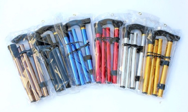 Batoong, gậy chống cho người cao tuổi gấp gọn 4 khúc tiện lợi