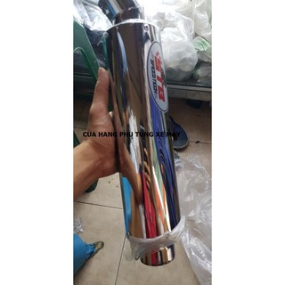 Pô STB inox - lon chưa cổ
