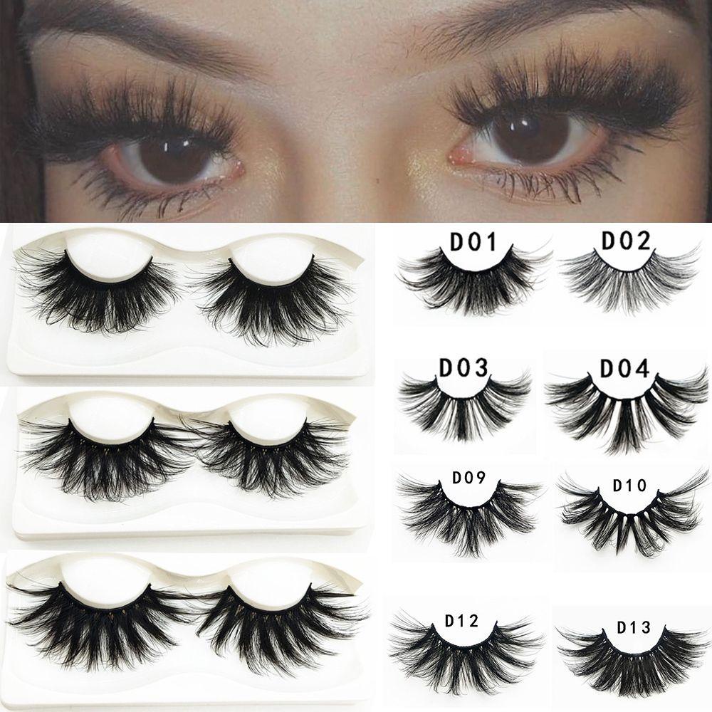 1 Cặp Lông Mi Giả BSUNS SKONHED 8D Trang Điểm Làm Đẹp