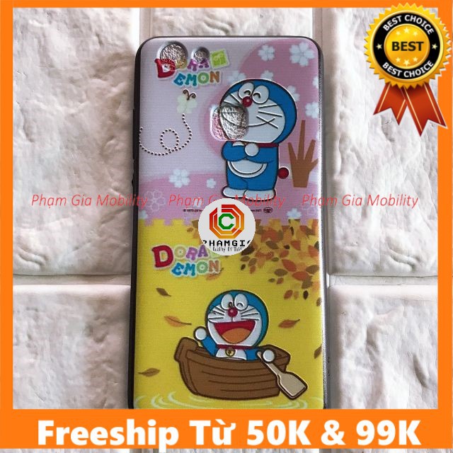 Ốp lưng vivo v7/ v7 plus dẻo, hình đẹp doraemon, hoạt hình (P4)