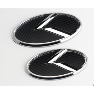 Logo- biểu tượng KIA - KIA, K2, K3, K4,K5,SORENTO  phía trước và sau xe