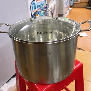 Nồi luộc gà inox Ecosun 30cm BM-PS30