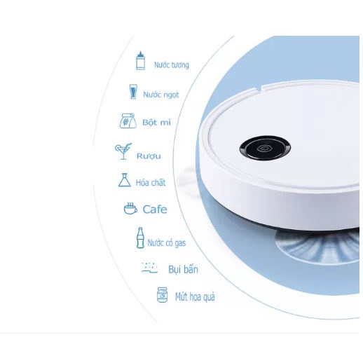 Robot Tự Động Lau Nhà ES330, Tự Động Phát Hiện Khi Gặp Vật Cản, Pin Trâu - Lực Hút Mạnh. Bảo Hành 6 Tháng - Mua Ngay !