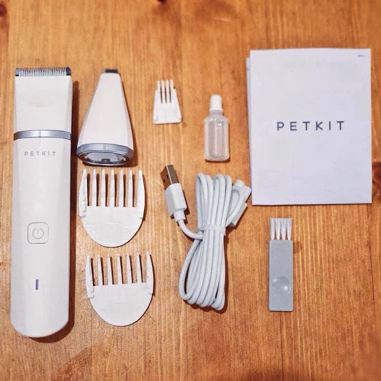 Tông Đơ PETKIT Máy Cạo Lông Chó Mèo Rất Êm Không Bị Phạm Da Không Bị Ê Tay - Có Ảnh Thật
