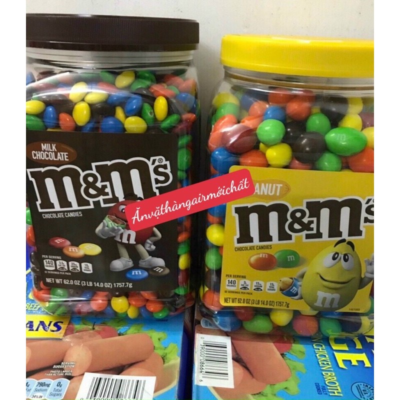 Socola M&M Mỹ Hủ Đại 1.757 kg