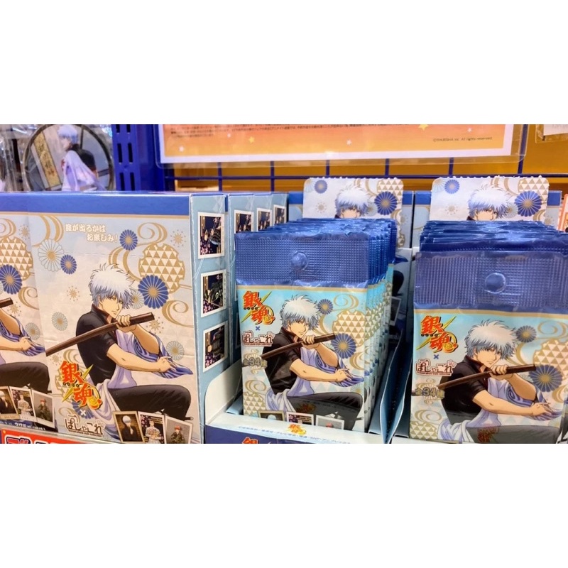 Thẻ nhân phẩm polaroid gintama