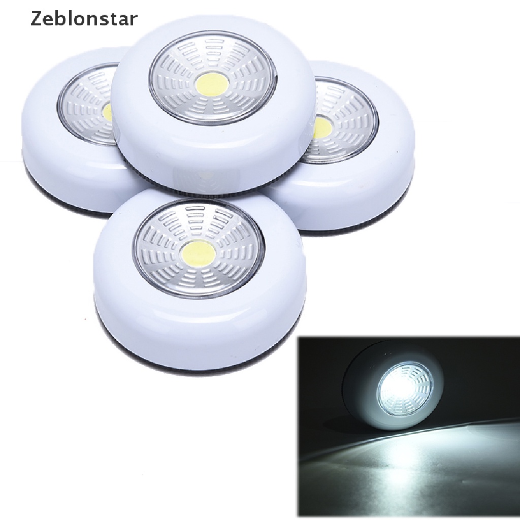 1 Đèn Ngủ LED COB Cảm Ứng Chuyển Động Gắn Tường / Tủ Quần Áo