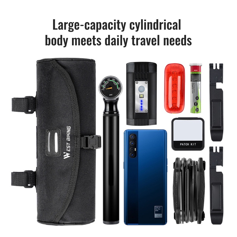 Túi Đựng Dụng Cụ Chống Nước Dung Tích 2L Cho Xe Đạp