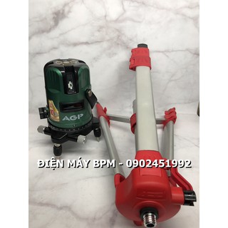 Máy cân bằng Laser 5 tia đỏ AGP