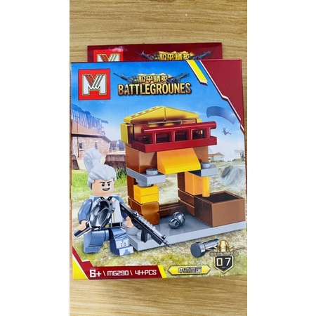 Đồ chơi xếp hình lego mini