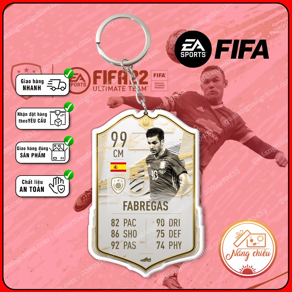 Móc khóa thẻ huyền thoại 2 - HUYỀN THOẠI VÔ ĐỐI - DẪN LỐI VINH QUANG ☘️MÓC KHÓA THẺ CẦU THỦ☘️