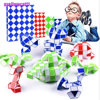 1 Đồ Chơi Xếp Hình Con Rắn 3d