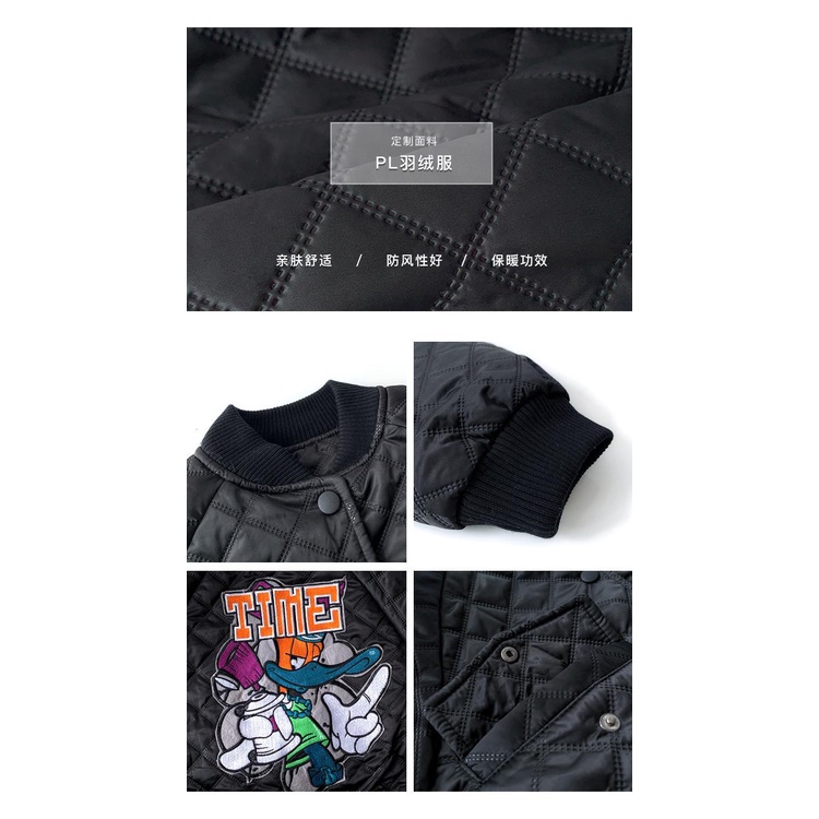 ❤Áo Khoác Bóng Chày Thời Trang Thu Đông Hàn Quốc 2021 Cho Bé Gái