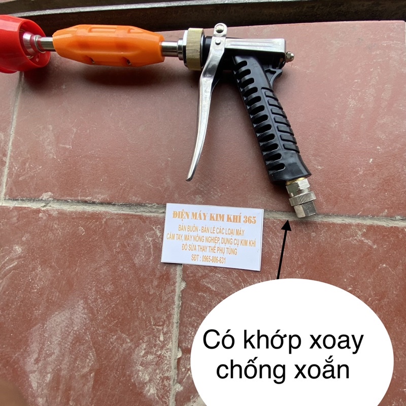 Súng Phun Thuốc Trừ Sâu Cao Cấp - Súng Xịt Rửa Xe