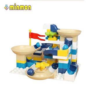 Khối xếp hình MINMON tự sáng tạo 110 mảnh cho bé - MM0019