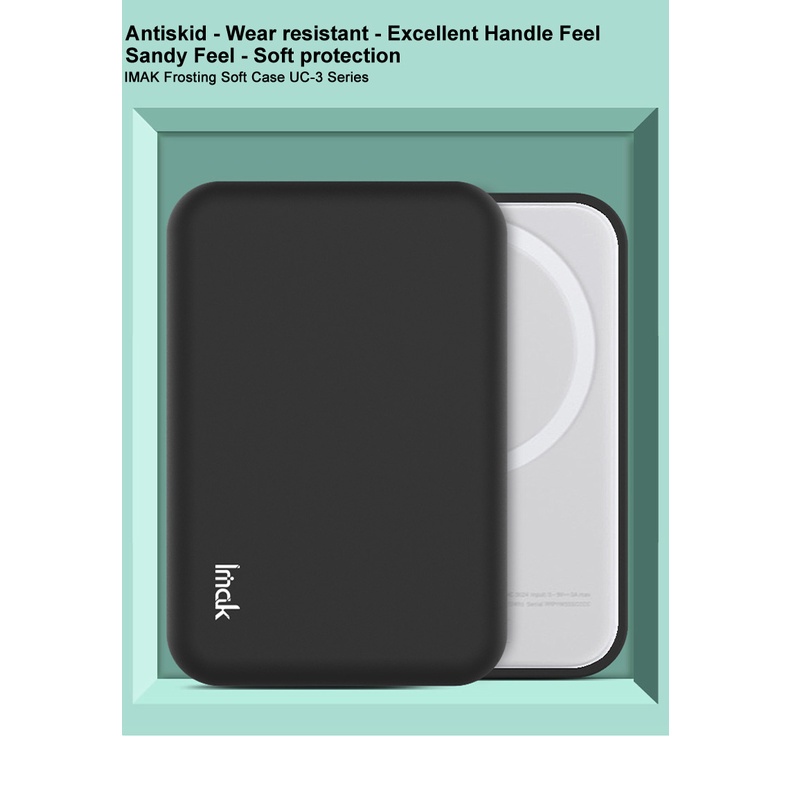 Ốp Điện Thoại Tpu Dẻo Siêu Mỏng Bề Mặt Nhám Cho Táo hỗ trợ sạc không dây Battery Pack